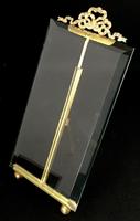 Antique French Gilt Brass and Glass Photo Frame (3 of 3) Antique French Gilt Brass and Glass Photo Frame (3 of 3)