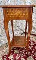 Pair of French Parquetry / Marquetry Side Tables (15 of 20) Pair of French Parquetry / Marquetry Side Tables (15 of 20)