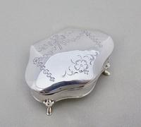 Edwardian Silver Jewellery Box by Saunders & Shepherd, Chester 1908 (3 of 7) Edwardian Silver Jewellery Box by Saunders & Shepherd, Chester 1908 (3 of 7)
