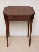 Regency Mahogany Work Table c.1820 (4 of 10) Regency Mahogany Work Table c.1820 (4 of 10)