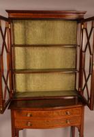 A Late Victorian Salon Cabinet Satinwood (7 of 8) A Late Victorian Salon Cabinet Satinwood (7 of 8)