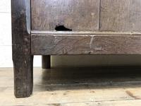 18th Century Oak Coffer with Three Panel Front (18 of 19) 18th Century Oak Coffer with Three Panel Front (18 of 19)