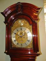 Scottish Georgian Cuban Mahogany Longcase Clock (2 of 10) Scottish Georgian Cuban Mahogany Longcase Clock (2 of 10)