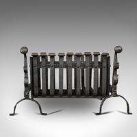 Antique Fire Basket, Andirons, Cast Iron, Fireside, Grate, Fire Dogs, Victorian (2 of 9) Antique Fire Basket, Andirons, Cast Iron, Fireside, Grate, Fire Dogs, Victorian (2 of 9)