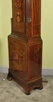 Mahogany Painted Dial Inlaid Longcase Clock - William Bownlie of Hamilton (4 of 8) Mahogany Painted Dial Inlaid Longcase Clock - William Bownlie of Hamilton (4 of 8)