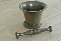 Good English Early 19th Century Bronze Mortar & Pestle (4 of 6) Good English Early 19th Century Bronze Mortar & Pestle (4 of 6)