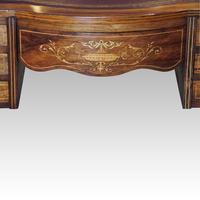 Edwardian Inlaid Rosewood Writing Table (5 of 12) Edwardian Inlaid Rosewood Writing Table (5 of 12)