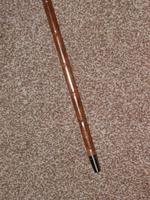 Antique kendall hallmarked 1925 silver walking/dress cane w/carved fist handle (8 of 9) Antique kendall hallmarked 1925 silver walking/dress cane w/carved fist handle (8 of 9)