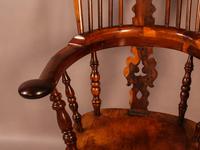Superb Yew Wood Broad Arm Windsor Chair Worksop maker (2 of 5) Superb Yew Wood Broad Arm Windsor Chair Worksop maker (2 of 5)