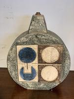 Troika Pottery Wheel Shaped Lamp Base (3 of 4) Troika Pottery Wheel Shaped Lamp Base (3 of 4)