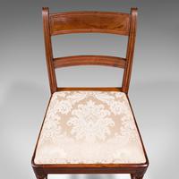 Set of 4, Antique Dining Chairs, English, Mahogany, Pair Of Carvers, Regency (11 of 12) Set of 4, Antique Dining Chairs, English, Mahogany, Pair Of Carvers, Regency (11 of 12)