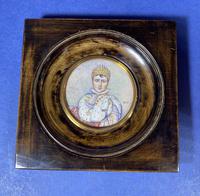Pair of 1920s Painted Miniatures of Emperor Napoleon & Josephine (11 of 30) Pair of 1920s Painted Miniatures of Emperor Napoleon & Josephine (11 of 30)