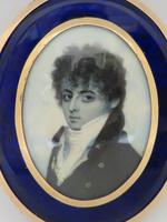Miniature Portrait Georgian Gentleman 1790 En Grisaille (4 of 4) Miniature Portrait Georgian Gentleman 1790 En Grisaille (4 of 4)