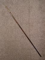 Vintage Bamboo 1953 Queen Elizabeth's Coronation Brass Topped Sword Stick (17 of 18) Vintage Bamboo 1953 Queen Elizabeth's Coronation Brass Topped Sword Stick (17 of 18)