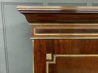 Early 19th Century Brass Mounted Flame Mahogany Linen Press (8 of 21) Early 19th Century Brass Mounted Flame Mahogany Linen Press (8 of 21)