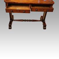 Regency Mahogany Small Library Table (2 of 10) Regency Mahogany Small Library Table (2 of 10)