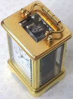 Antique Miniature 8 Day Carriage Clock by Walters & George Regent Street Rare (14 of 14) Antique Miniature 8 Day Carriage Clock by Walters & George Regent Street Rare (14 of 14)