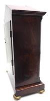 Unusual & Rare Mahogany Bracket Clock Taj Mahal Bezel & Dial Mantel Clock (4 of 10) Unusual & Rare Mahogany Bracket Clock Taj Mahal Bezel & Dial Mantel Clock (4 of 10)