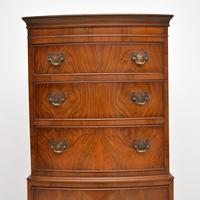 Antique Figured Walnut Chest on Chest (7 of 9) Antique Figured Walnut Chest on Chest (7 of 9)