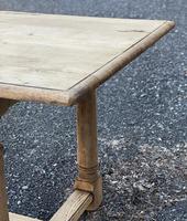 Rustic Bleached Oak Farmhouse Dining Table (22 of 25) Rustic Bleached Oak Farmhouse Dining Table (22 of 25)