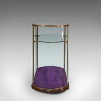 Large Antique Glazed Display Cabinet, English, Bronze, Shop, Showcase, Edwardian (4 of 12) Large Antique Glazed Display Cabinet, English, Bronze, Shop, Showcase, Edwardian (4 of 12)