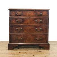 Antique Georgian Mahogany Chest of Drawers