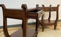 Vintage French Mahogany Bedside Tables (9 of 14) Vintage French Mahogany Bedside Tables (9 of 14)