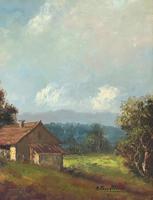Large Fabulous Early 1900s British Farming Impressionist Landscape Oil Painting (7 of 13) Large Fabulous Early 1900s British Farming Impressionist Landscape Oil Painting (7 of 13)