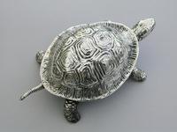 Edwardian Novelty Silver Mounted Tortoise Desk Bell by Grey & Co, Chester, 1907 (4 of 11) Edwardian Novelty Silver Mounted Tortoise Desk Bell by Grey & Co, Chester, 1907 (4 of 11)