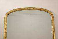 Victorian Gilt Arched Top Overmantle Mirror (2 of 8) Victorian Gilt Arched Top Overmantle Mirror (2 of 8)