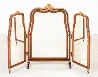 Quality Queen Anne Style Walnut Dressing Table & Mirror c.1920 (14 of 14) Quality Queen Anne Style Walnut Dressing Table & Mirror c.1920 (14 of 14)