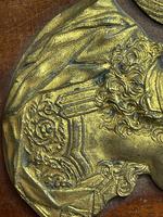 Pair of Interesting 19th Century Gilded Bronze Alexander The Great & Napoleon Cameo Plaques (18 of 29) Pair of Interesting 19th Century Gilded Bronze Alexander The Great & Napoleon Cameo Plaques (18 of 29)