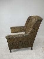 1900's Wing Armchair (4 of 8) 1900's Wing Armchair (4 of 8)