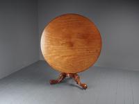 Early Victorian Circular Mahogany Breakfast Table (6 of 7) Early Victorian Circular Mahogany Breakfast Table (6 of 7)
