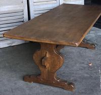 French Farmhouse Trestle Dining Table (8 of 15) French Farmhouse Trestle Dining Table (8 of 15)