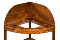 George III Period Mahogany Corner Washstand (2 of 3) George III Period Mahogany Corner Washstand (2 of 3)