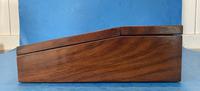 William IV Rosewood Lap Desk with Mother of Pearl Inlay (6 of 12) William IV Rosewood Lap Desk with Mother of Pearl Inlay (6 of 12)
