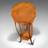 Antique Plant Stand, English, Oak, Jardiniere, Liberty-esque, Arts and Crafts (9 of 12) Antique Plant Stand, English, Oak, Jardiniere, Liberty-esque, Arts and Crafts (9 of 12)