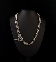 Antique Silver Albert Watch Chain, Heavy (3 of 13) Antique Silver Albert Watch Chain, Heavy (3 of 13)