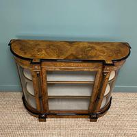 Sensational Figured Victorian Walnut Antique Credenza (5 of 9) Sensational Figured Victorian Walnut Antique Credenza (5 of 9)