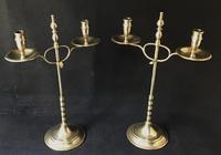 Stylish Pair of Arts & Crafts Students Candelabra (5 of 5) Stylish Pair of Arts & Crafts Students Candelabra (5 of 5)