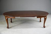 Antique Oval Mahogany Extending Dining Table (11 of 13) Antique Oval Mahogany Extending Dining Table (11 of 13)
