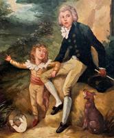Lovely 18th Century Georgian Revival Gilt-Framed Oil on Panel Portrait Painting (7 of 8) Lovely 18th Century Georgian Revival Gilt-Framed Oil on Panel Portrait Painting (7 of 8)