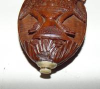 Georgian Carved Coquilla Nut Scent Bottle (3 of 7) Georgian Carved Coquilla Nut Scent Bottle (3 of 7)