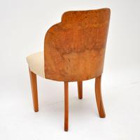 Art Deco Burr Walnut Dining Table & Cloud Back Chairs by Epstein (9 of 13) Art Deco Burr Walnut Dining Table & Cloud Back Chairs by Epstein (9 of 13)