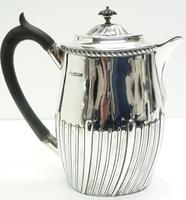 English Antique Solid Silver Hot c.1901 (5 of 8) English Antique Solid Silver Hot c.1901 (5 of 8)