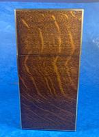 Victorian Brassbound Oak Decanter Box (12 of 20) Victorian Brassbound Oak Decanter Box (12 of 20)