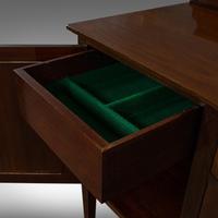 Antique Bow Front Sideboard, English, Mahogany, Dresser, Cabinet, Victorian (9 of 12) Antique Bow Front Sideboard, English, Mahogany, Dresser, Cabinet, Victorian (9 of 12)
