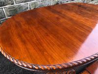 Antique Mahogany 9ft Wind Out Extending Dining Table (6 of 14) Antique Mahogany 9ft Wind Out Extending Dining Table (6 of 14)