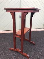 Arts & Crafts Oak Occasional Table (5 of 6) Arts & Crafts Oak Occasional Table (5 of 6)